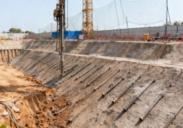 榕城注浆管应用于岩土工程与地基基础领域